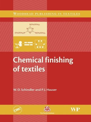 cover image of Chemical Finishing of Textiles